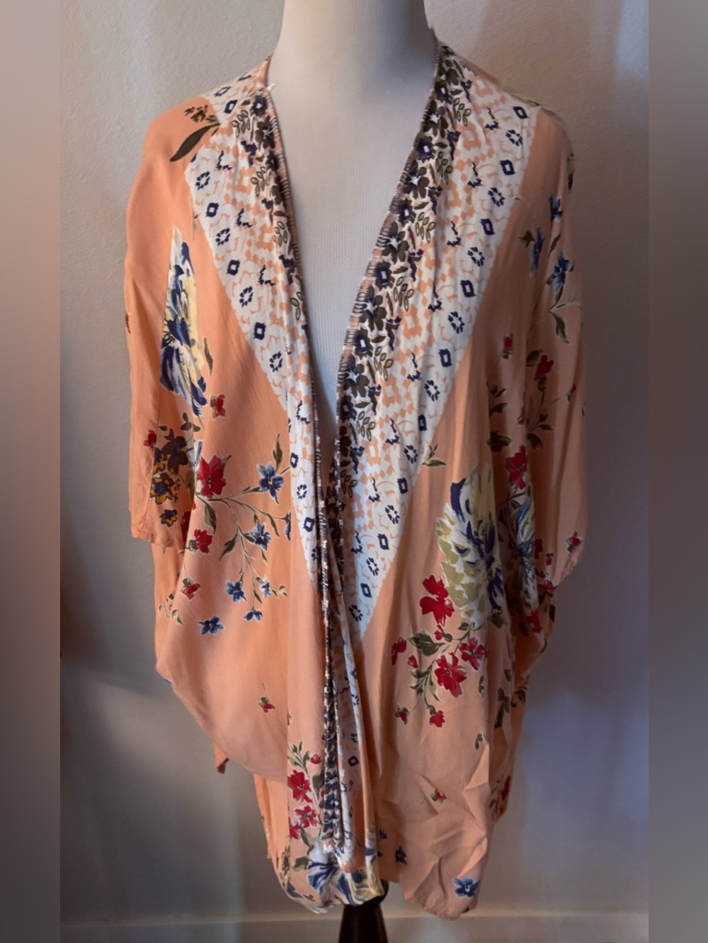 Kimono Angie Light Flowy Vibrant Size S-L
